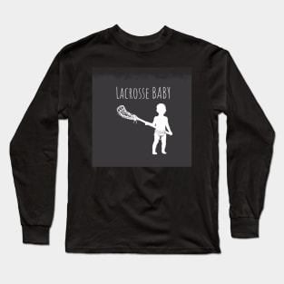 Lacrosse baby Long Sleeve T-Shirt